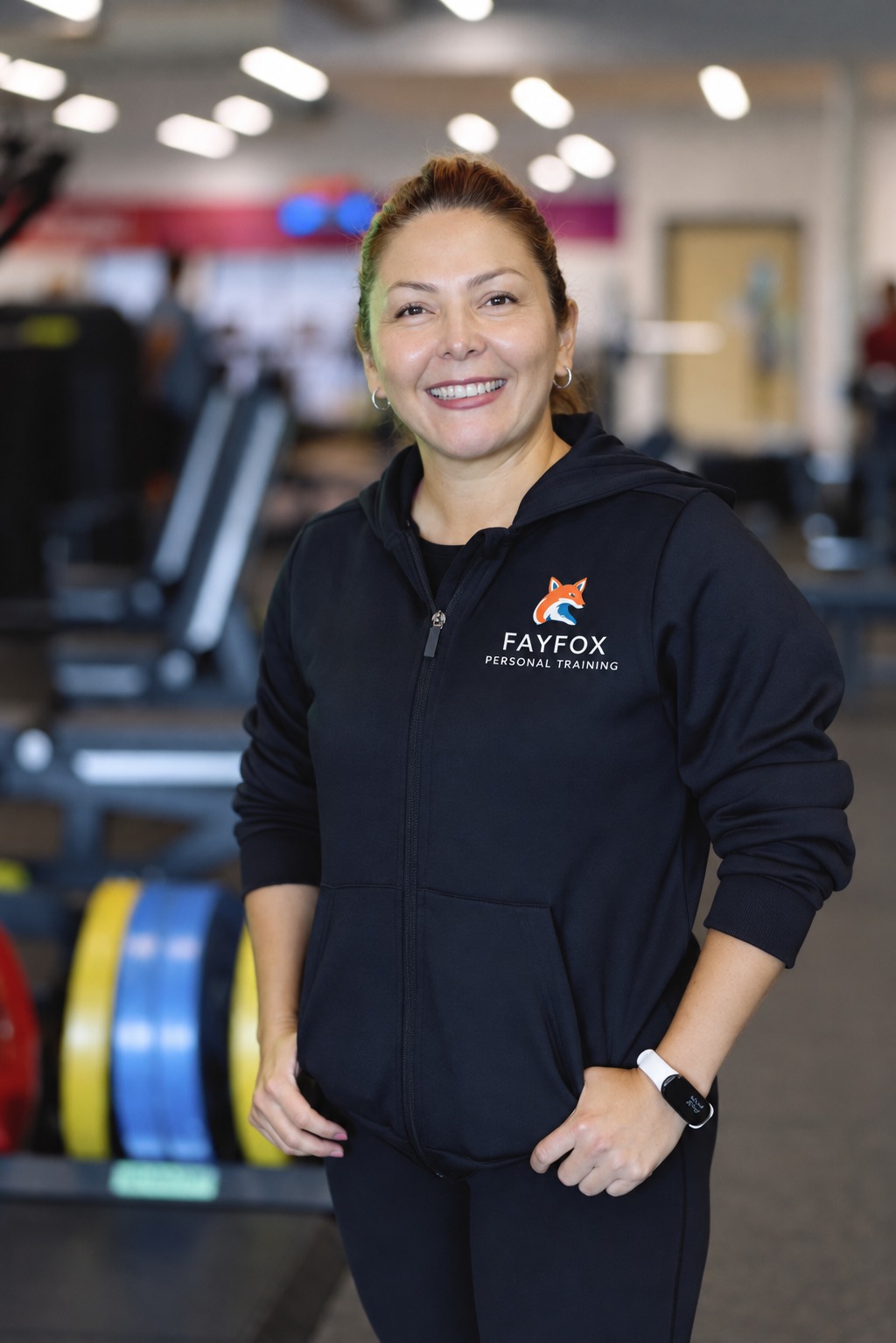 Fay Noei, FAYFOX sports therapy and personal training professional